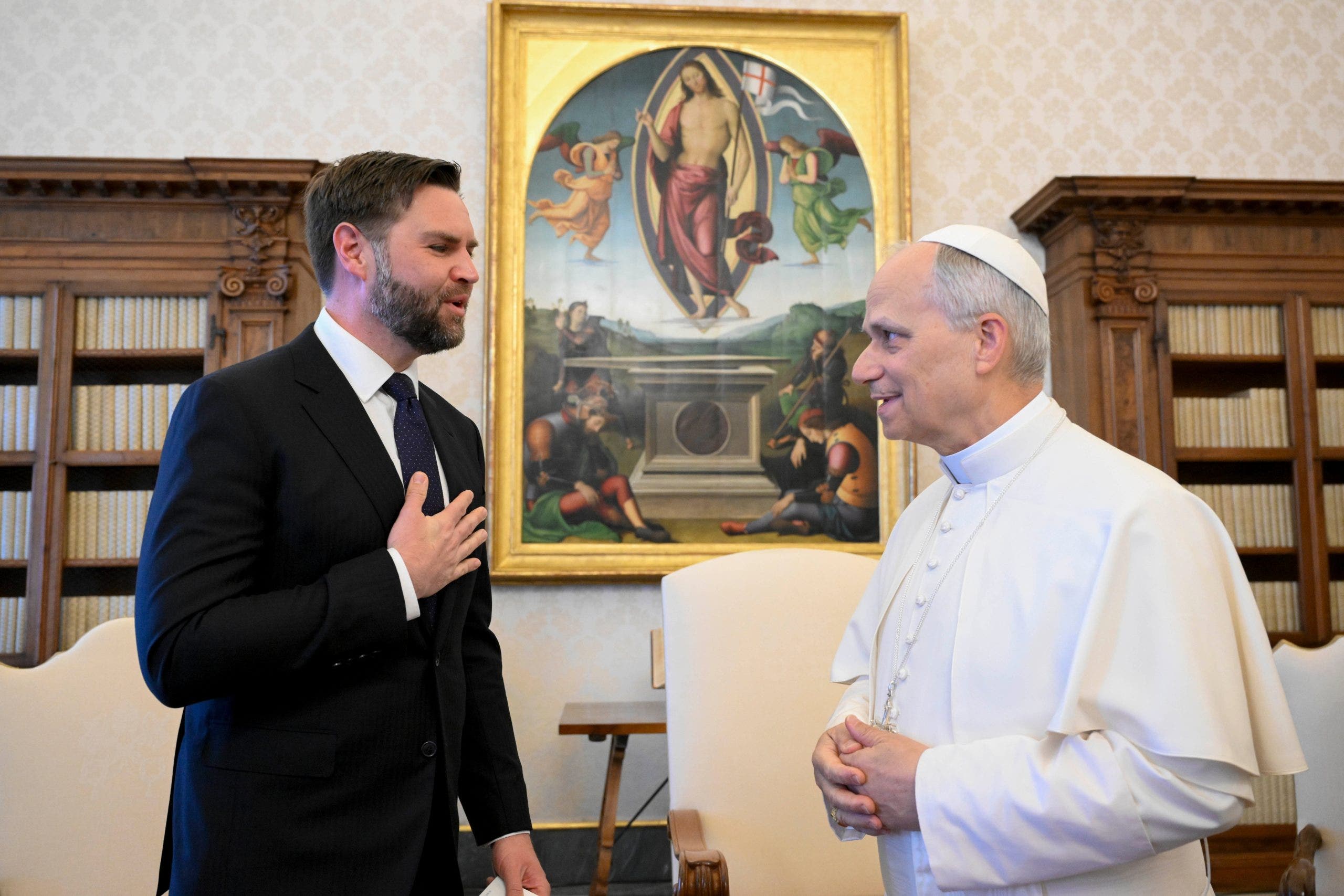 Vice President JD Vance opens up about his Catholic faith and relationship with God: ‘I felt at home’ Vice President JD Vance opens up about his Catholic faith and relationship with God: ‘I felt at home’