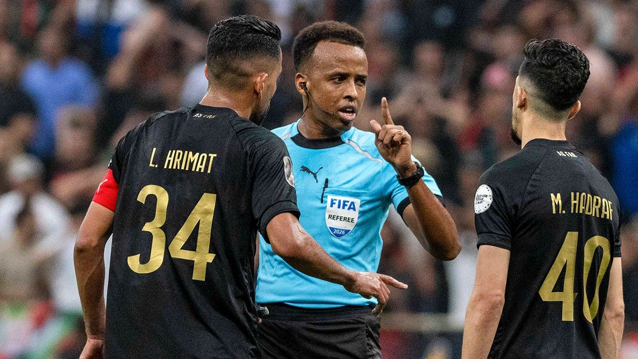 Somali World Cup ref barred from US for 'association with suspected members of terror organizations': official