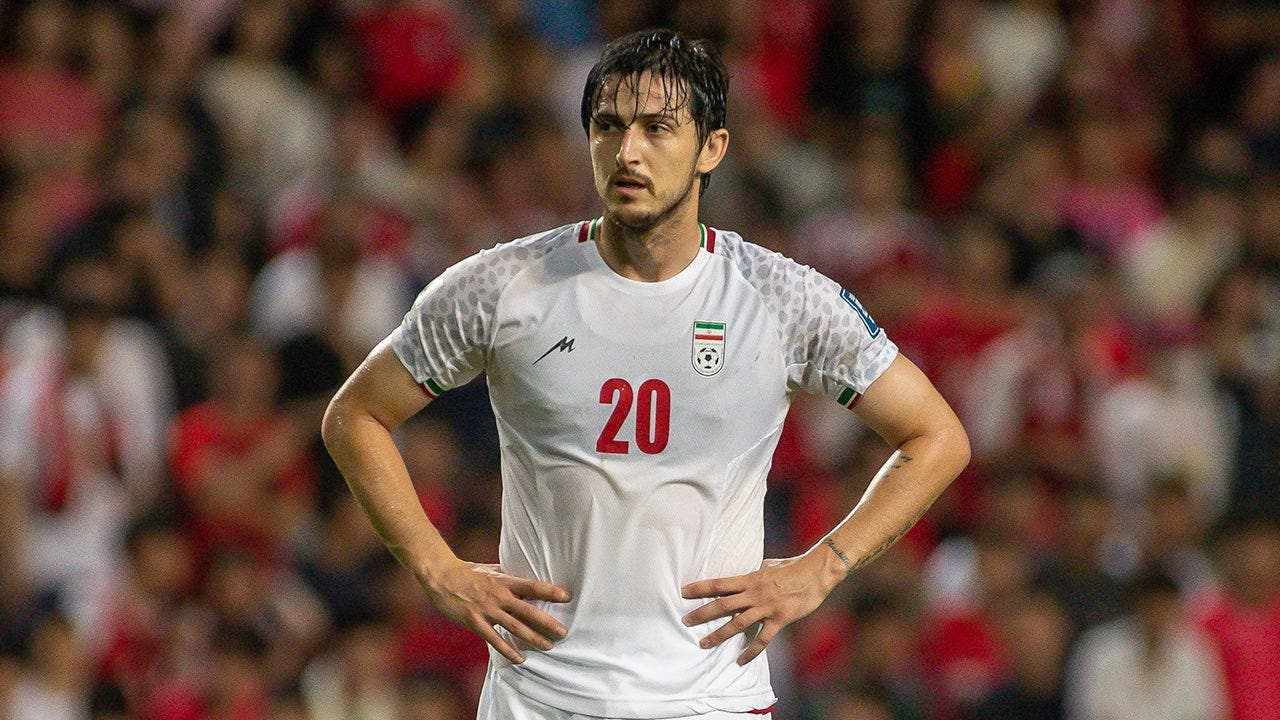 Sardar Azmoun, known as 'Iranian Messi,' left off country's World Cup squad after being accused of 'treason'