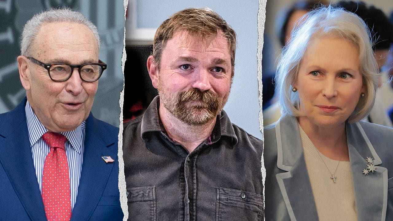 Graham Platner finally embraced by powerful mainstream Dem leaders after primary election victory Graham Platner finally embraced by powerful mainstream Dem leaders after primary election victory