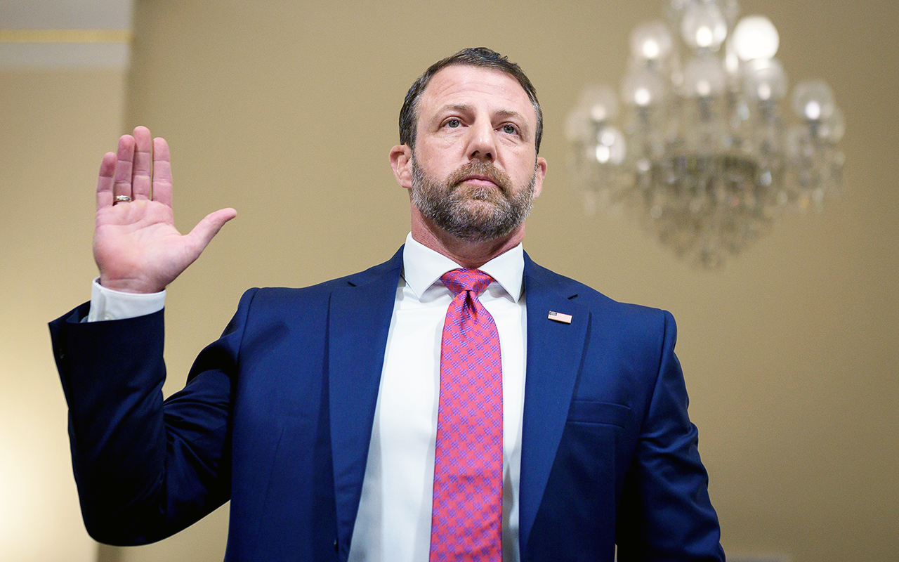 Mullin tells Congress primary border wall will be done by June 2027, secondary wall by summer 2028