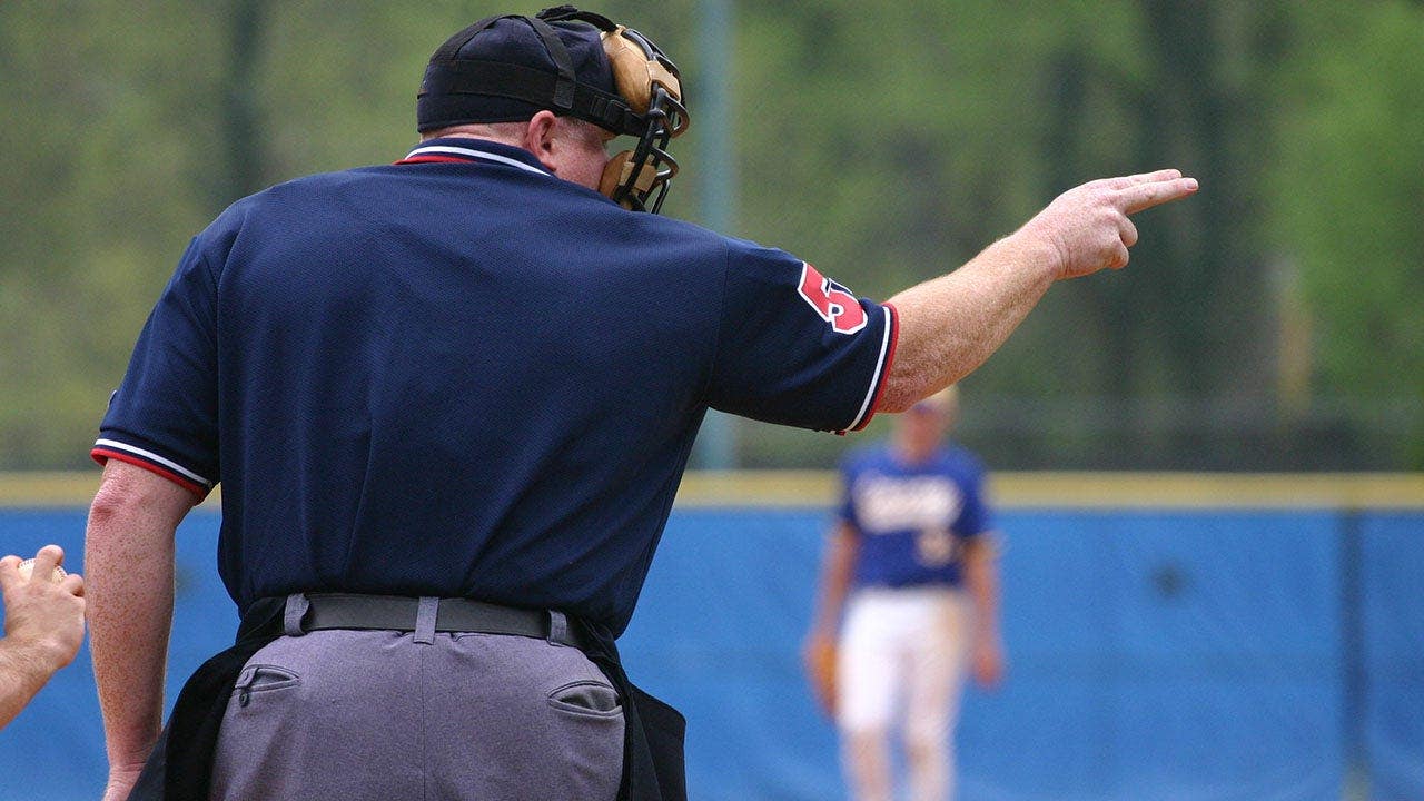 Youth softball coach & umpire get into ugly confrontation as emotions boil over at Arkansas tournament Youth softball coach & umpire get into ugly confrontation as emotions boil over at Arkansas tournament