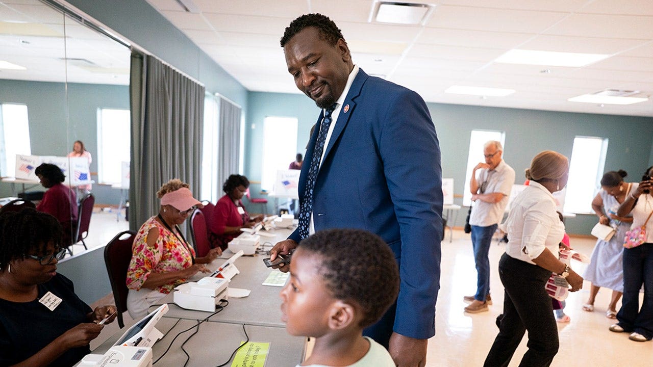 South Carolina Democrats pick Jermaine Johnson in gubernatorial primary South Carolina Democrats pick Jermaine Johnson in gubernatorial primary