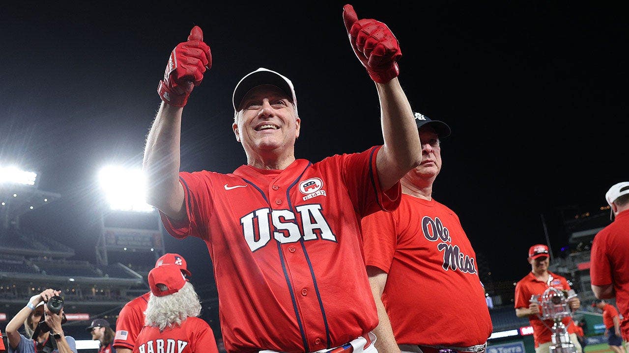 Congressional Baseball Game delivers SEC-level energy with 35,000 fans and $3M raised for charity