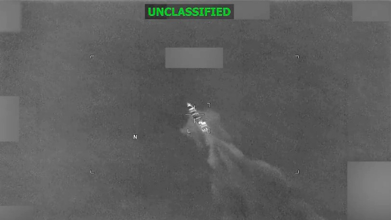 US military conducts strike on another vessel carrying alleged narco-traffickers, killing 2 US military conducts strike on another vessel carrying alleged narco-traffickers, killing 2