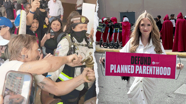 Students for Life spokeswoman defiant after Antifa