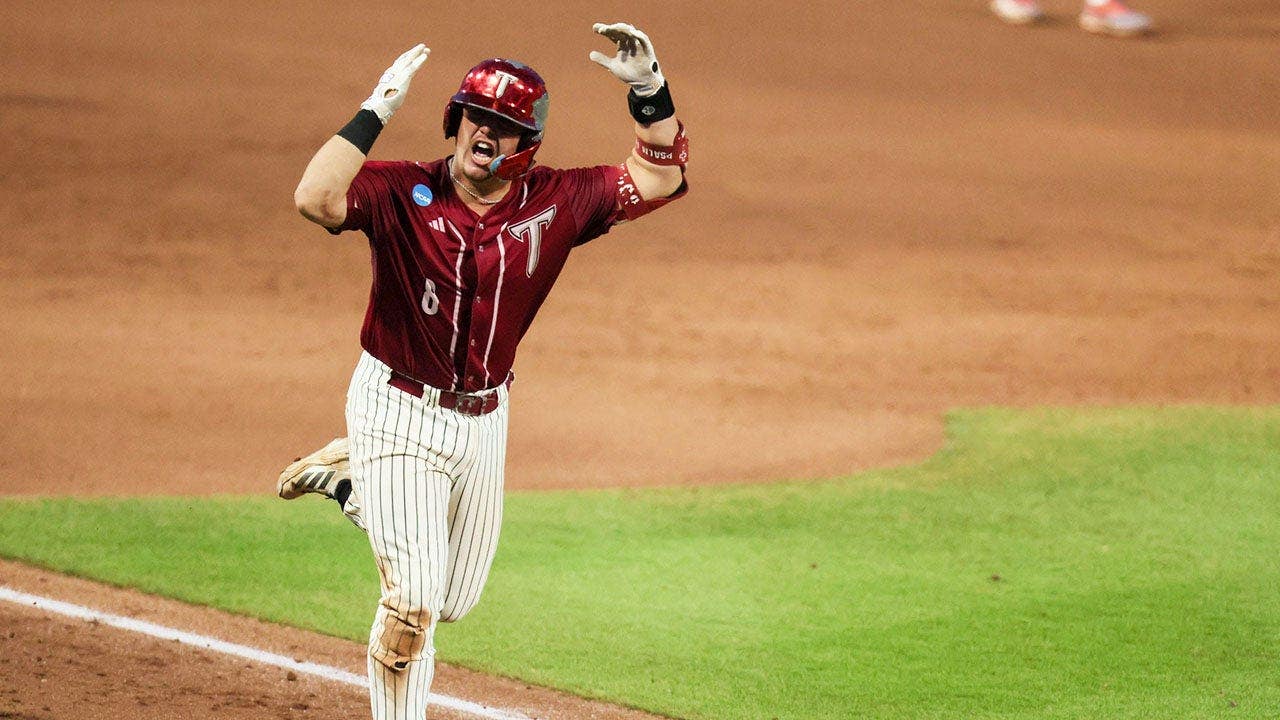 Troy player ‘Jabe Ruth’ proves college sports can be saved with the most patriotic home run you’ll ever see Troy player ‘Jabe Ruth’ proves college sports can be saved with the most patriotic home run you’ll ever see