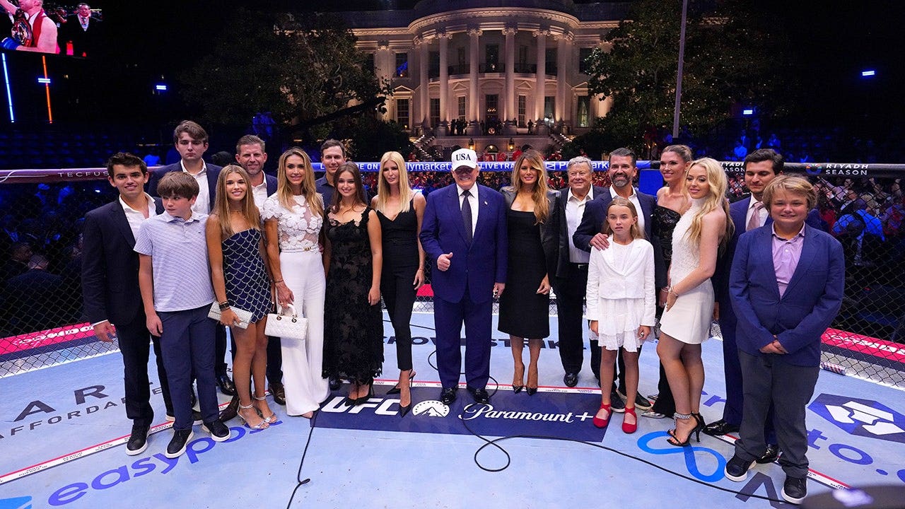 Melania Trump and Ivanka Trump bring family star power to White House UFC event Melania Trump and Ivanka Trump bring family star power to White House UFC event