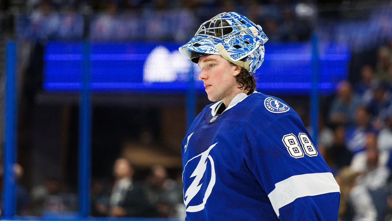 Andrei Vasilevskiy wins the Vezina Trophy, but not before thinking his car was evidence in a police incident Andrei Vasilevskiy wins the Vezina Trophy, but not before thinking his car was evidence in a police incident