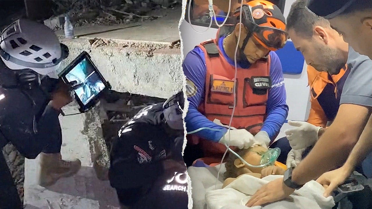 Venezuela earthquake rescuers pull 2-year-old boy from rubble after 6 days