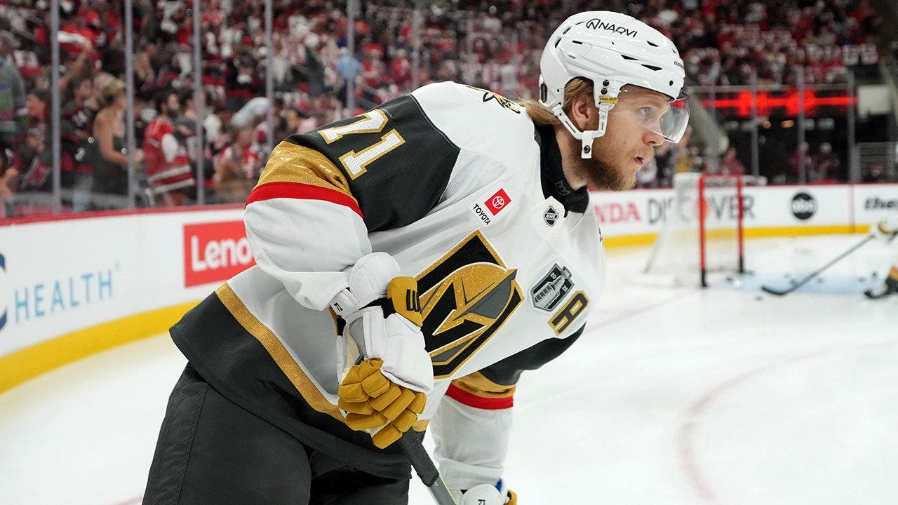 Vegas without William Karlsson for crucial Game 6 as Tortorella confirms forward not ready