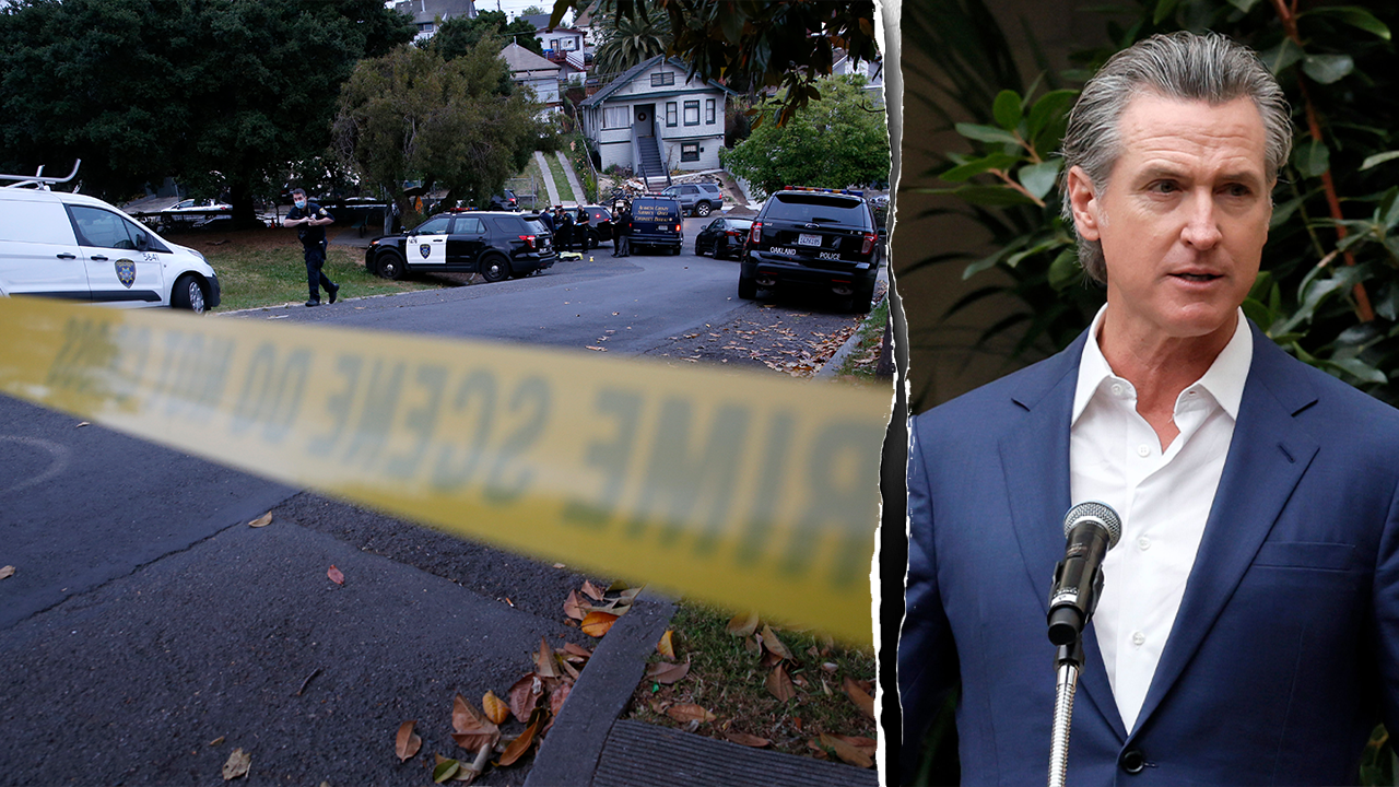 Newsom blasted by sheriff in his own backyard over California crime as victims cry foul Newsom blasted by sheriff in his own backyard over California crime as victims cry foul