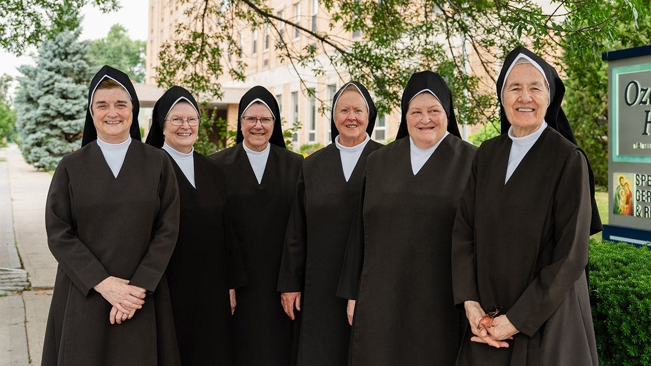 Catholic nuns sue New York, say assisted suicide law forces them to violate their faith Catholic nuns sue New York, say assisted suicide law forces them to violate their faith