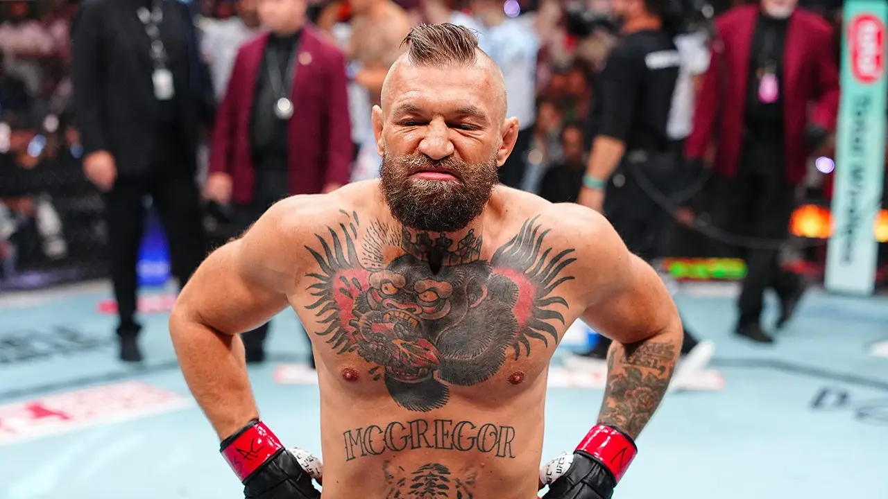 McGregor reveals ACL and meniscus injury to his right knee at UFC 329 McGregor reveals ACL and meniscus injury to his right knee at UFC 329