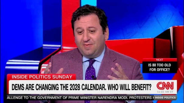 CNN reporter Edward Issac-Dovere