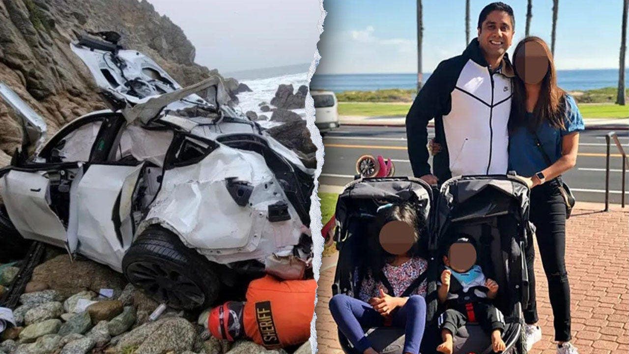 Judge tosses attempted murder case against California dad who allegedly drove family off 300-foot cliff Judge tosses attempted murder case against California dad who allegedly drove family off 300-foot cliff