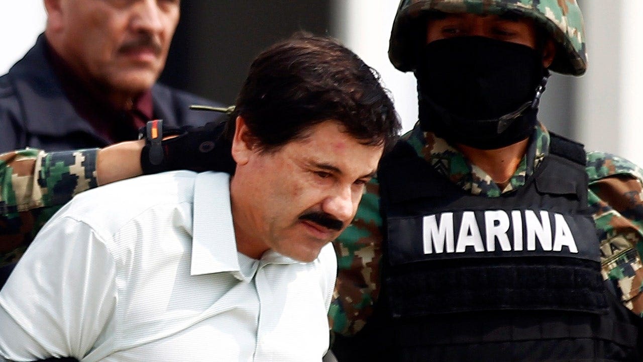 An ICE warrant was seeking a M reward for a poster of El Chapo’s two sons An ICE warrant was seeking a M reward for a poster of El Chapo’s two sons