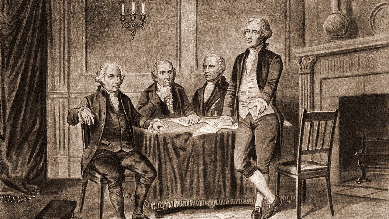 John Adams made a terrifying prediction. America is close to proving him correct