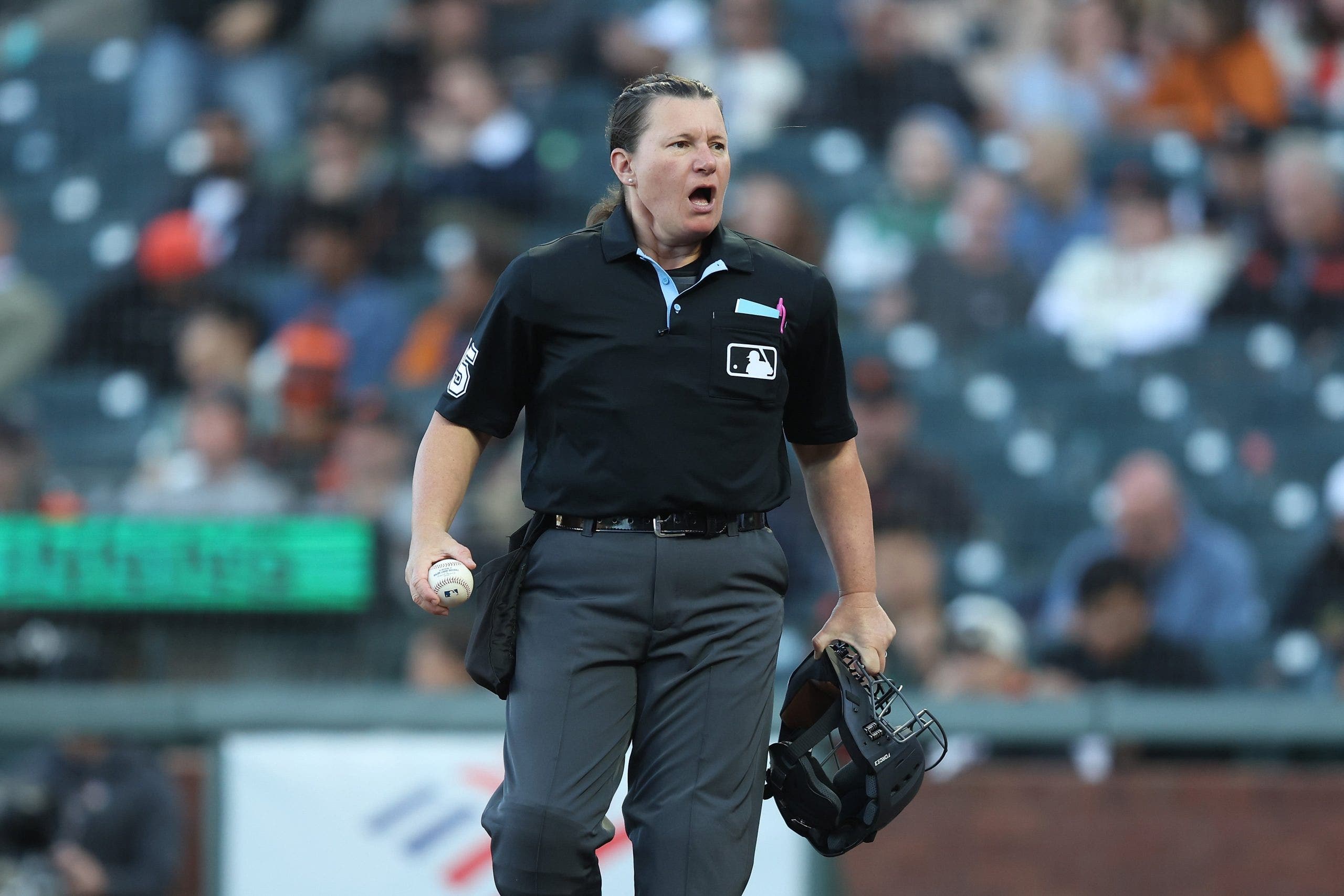 MLB’s first female home plate umpire statistically ranks among 2026’s worst MLB’s first female home plate umpire statistically ranks among 2026’s worst
