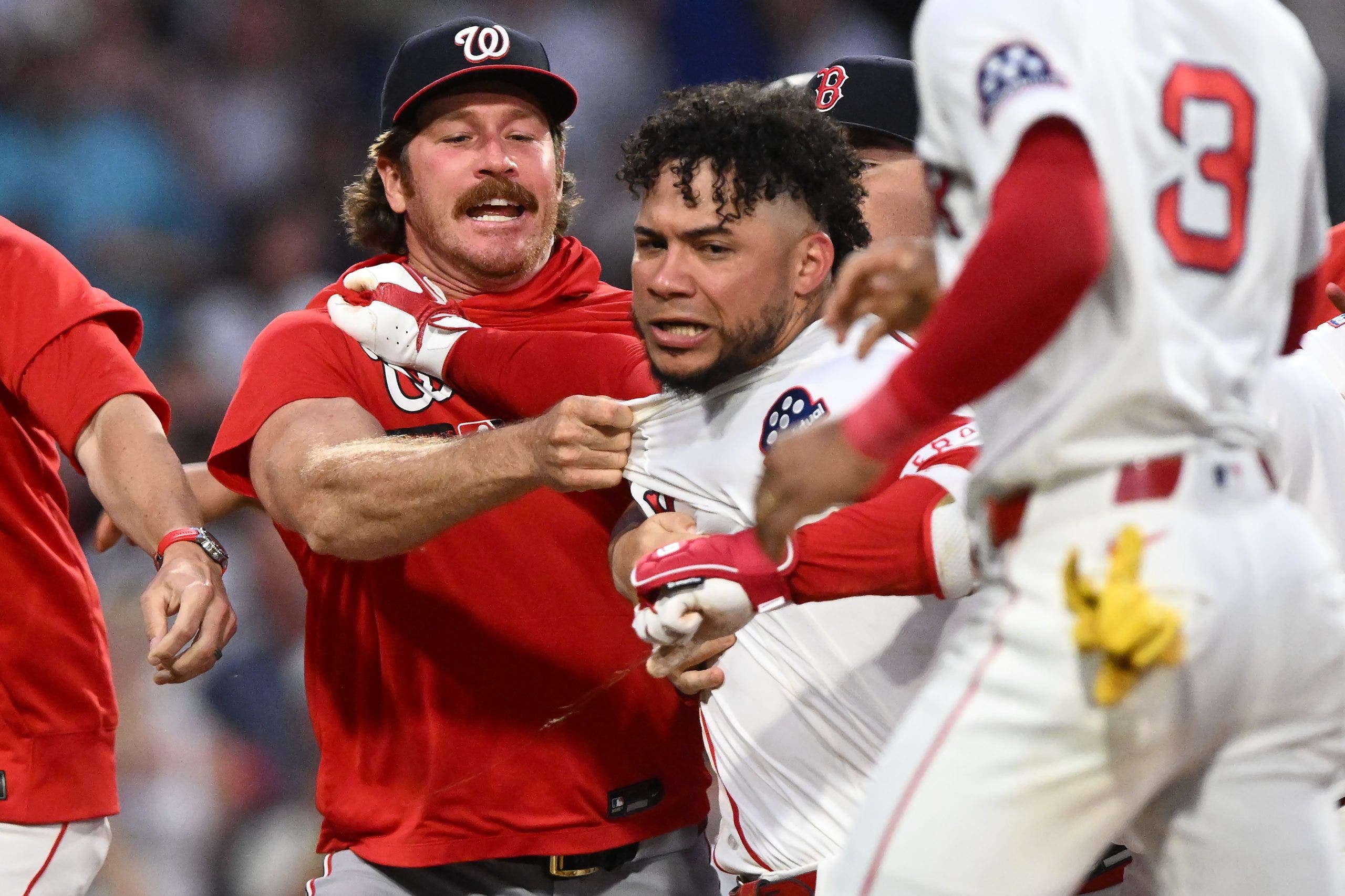 Nationals pitcher forced to apologize for perceived racism after opponent threw his helmet at him Nationals pitcher forced to apologize for perceived racism after opponent threw his helmet at him