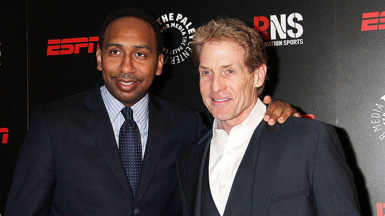 Skip Bayless pushes back on Stephen A’s claim that ‘three white dudes’ can’t win an NBA Championship together Skip Bayless pushes back on Stephen A’s claim that ‘three white dudes’ can’t win an NBA Championship together