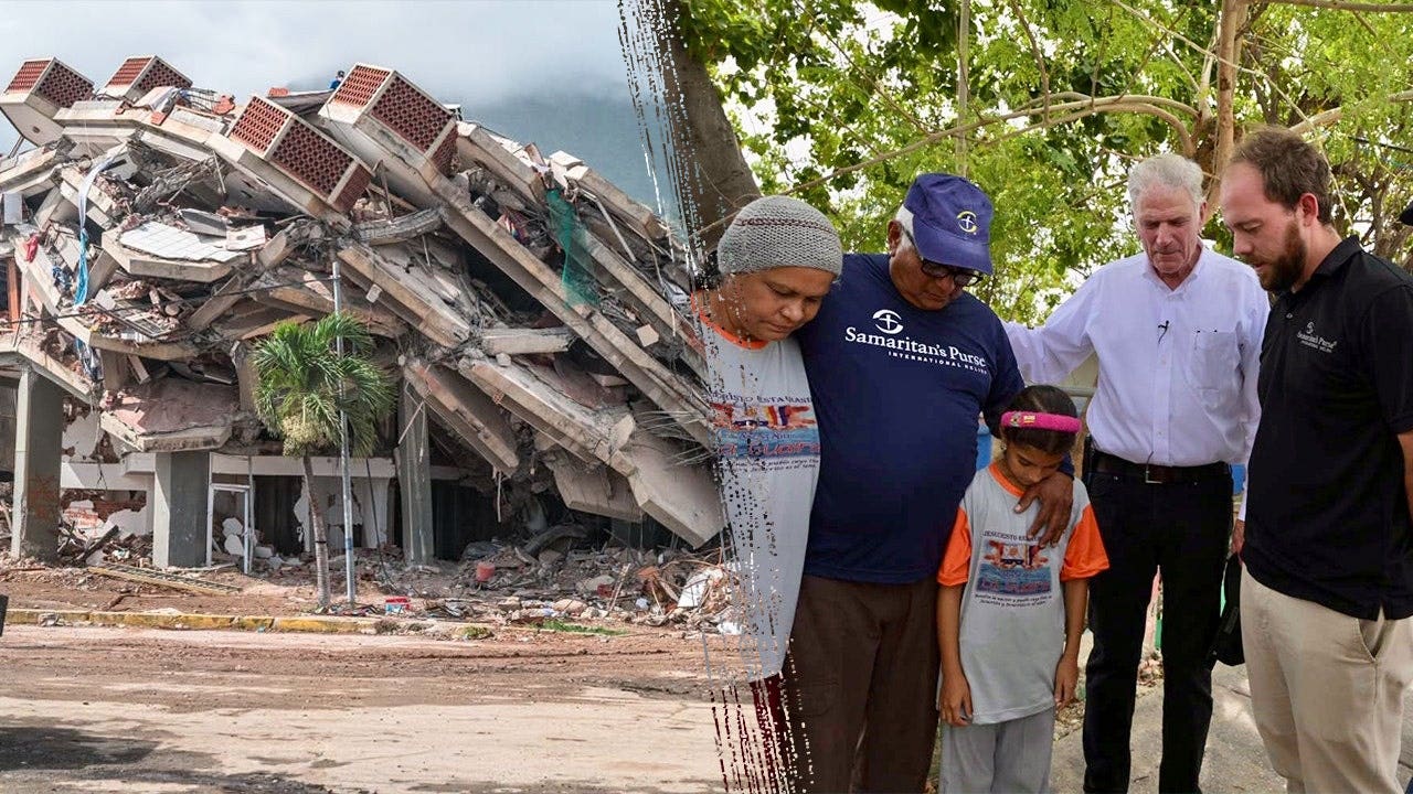 EXCLUSIVE: Franklin Graham visits emergency hospital treating Venezuela earthquake victims