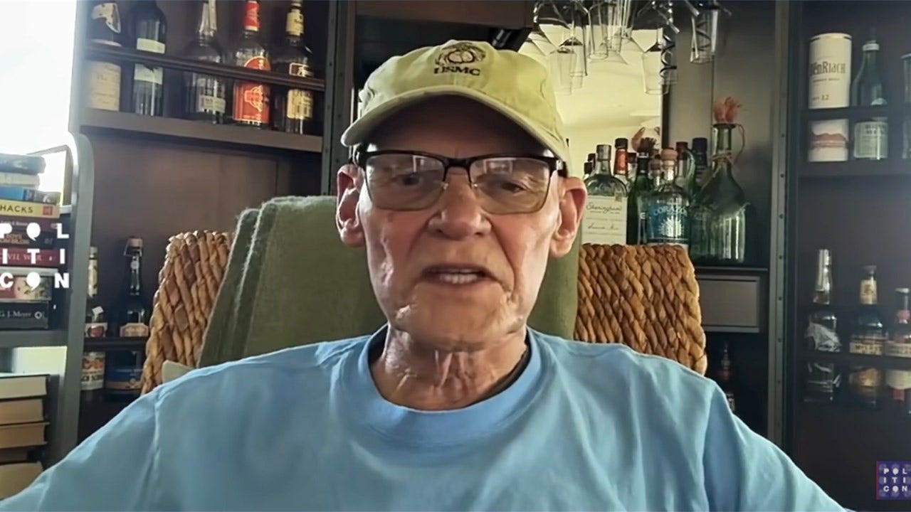 James Carville unloads on far-left Democrats after primary upsets, says ‘you're part of the problem’