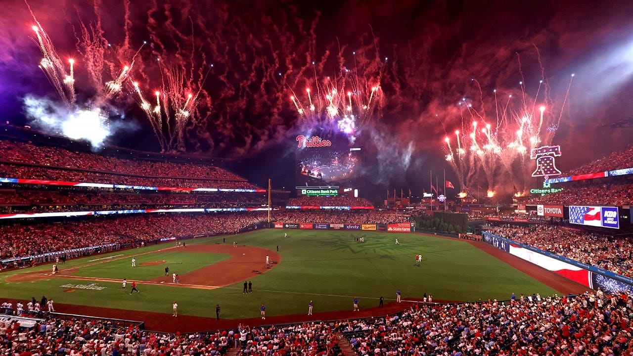 American League stars outshine National League in 96th MLB All-Star game American League stars outshine National League in 96th MLB All-Star game