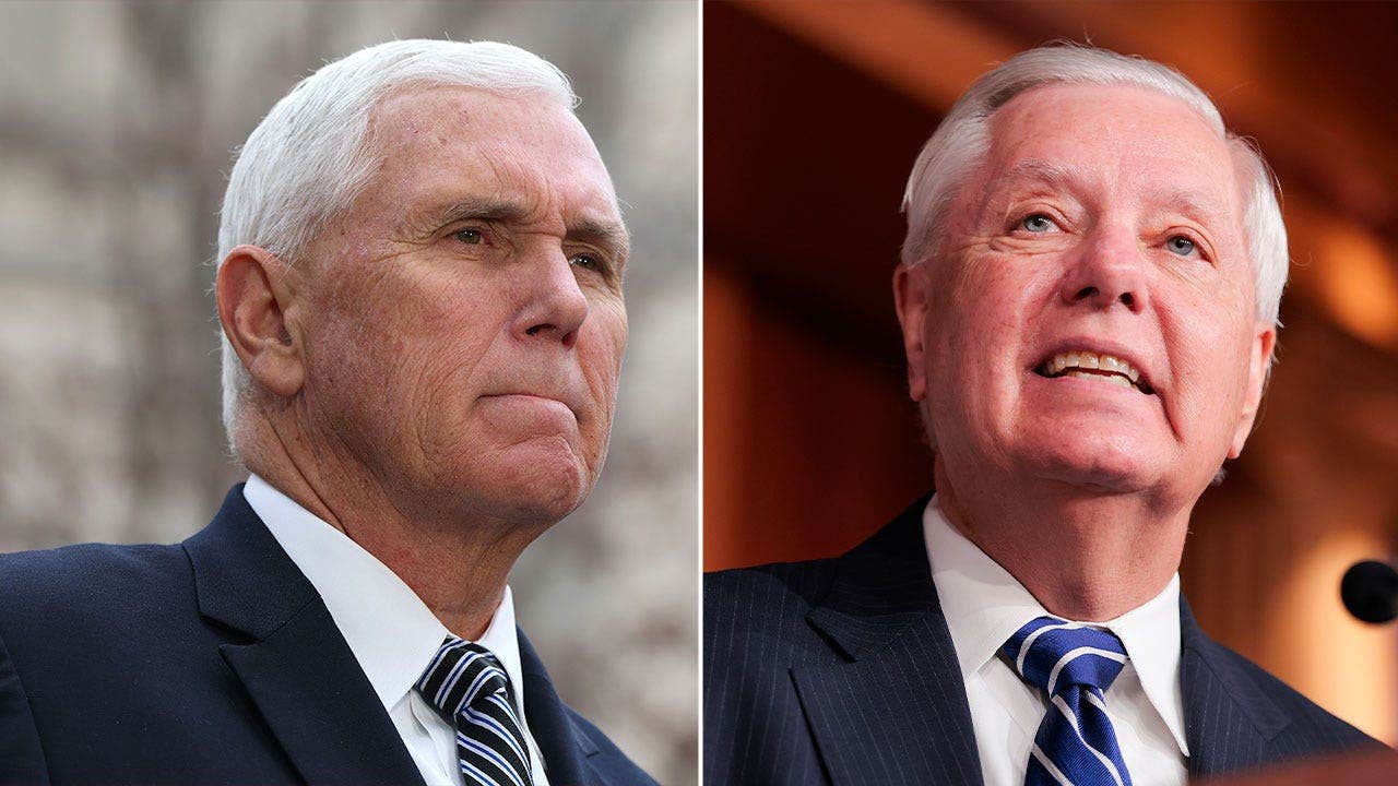 EXCLUSIVE: Pence pushes to rename bill for Lindsey Graham, recalls final talk: ‘Bring Putin to the table’