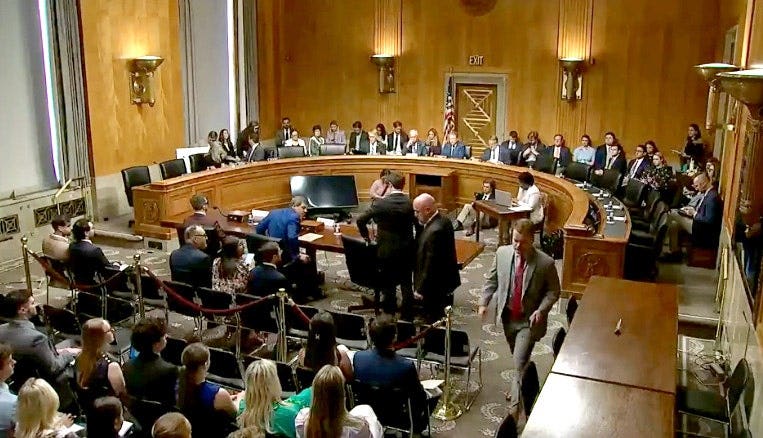 Dems unite to boycott hearing on emerging threat facing America: 'don’t want to know the truth'