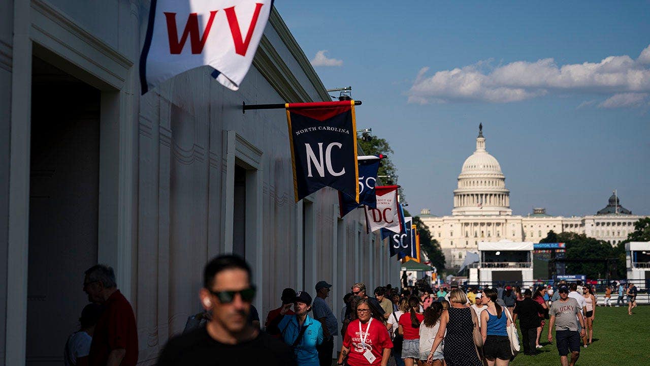 NC governor faces criticism for skipping Trump-backed America 250 event NC governor faces criticism for skipping Trump-backed America 250 event