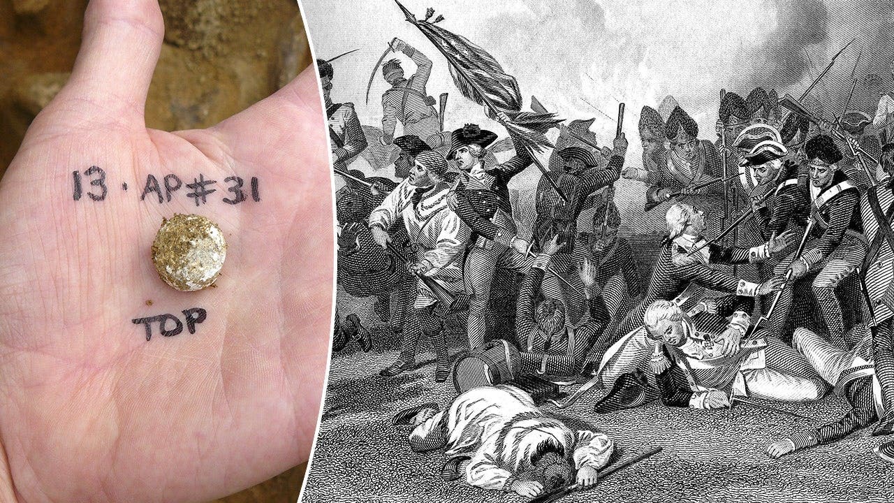 Experts finally solve mystery of teenage Revolutionary War soldier 246 years after his death Experts finally solve mystery of teenage Revolutionary War soldier 246 years after his death