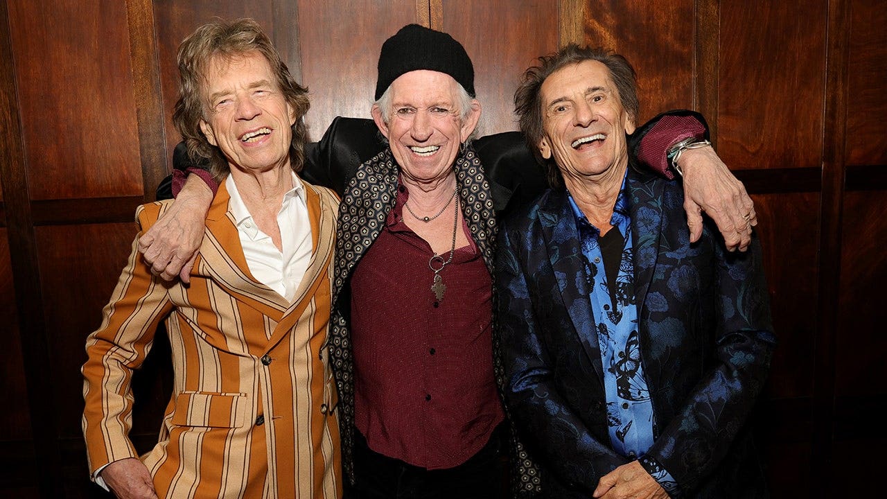 Rolling Stones' wild sex tally included one member who stopped counting ...