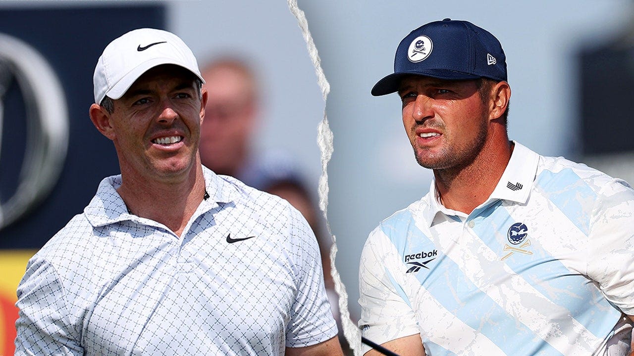 McIlroy slams DeChambeau at The Open for holding tournament hostage McIlroy slams DeChambeau at The Open for holding tournament hostage