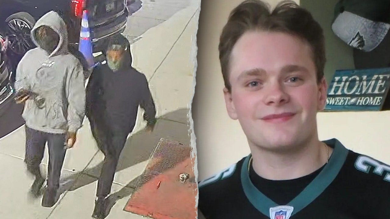 Police identify two teen suspects after Penn State student shot dead over stolen phone Police identify two teen suspects after Penn State student shot dead over stolen phone