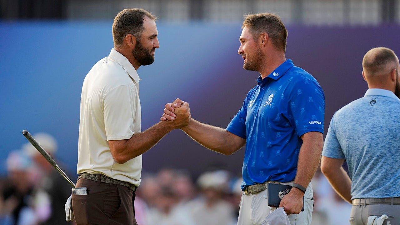 Scottie Scheffler comments on Bryson DeChambeau’s two-shot Open Championship penalty: ‘not a cheater’ Scottie Scheffler comments on Bryson DeChambeau’s two-shot Open Championship penalty: ‘not a cheater’