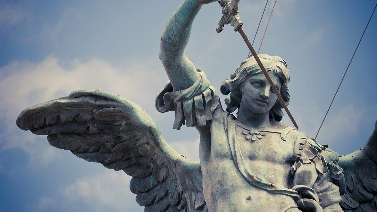 Supreme Court showdown looms over St Michael statue blocked from public safety building Supreme Court showdown looms over St Michael statue blocked from public safety building