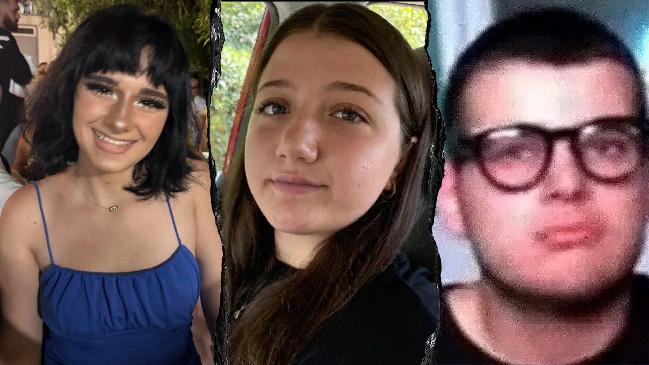 Man accused of mowing down two girls in alleged double murder exposes twisted reason he kept streaming Man accused of mowing down two girls in alleged double murder exposes twisted reason he kept streaming