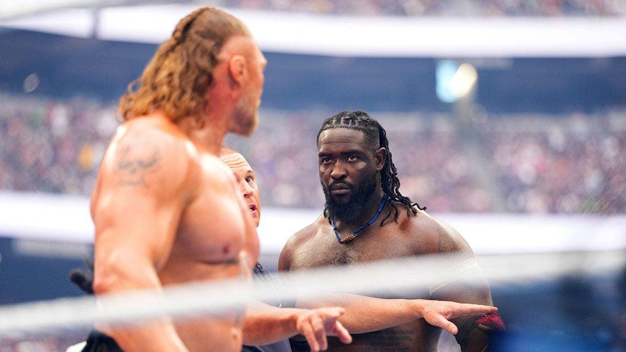 Oba Femi vs Brock Lesnar at SummerSlam is a ‘generational matchup,’ WWE legend JBL says Oba Femi vs Brock Lesnar at SummerSlam is a ‘generational matchup,’ WWE legend JBL says