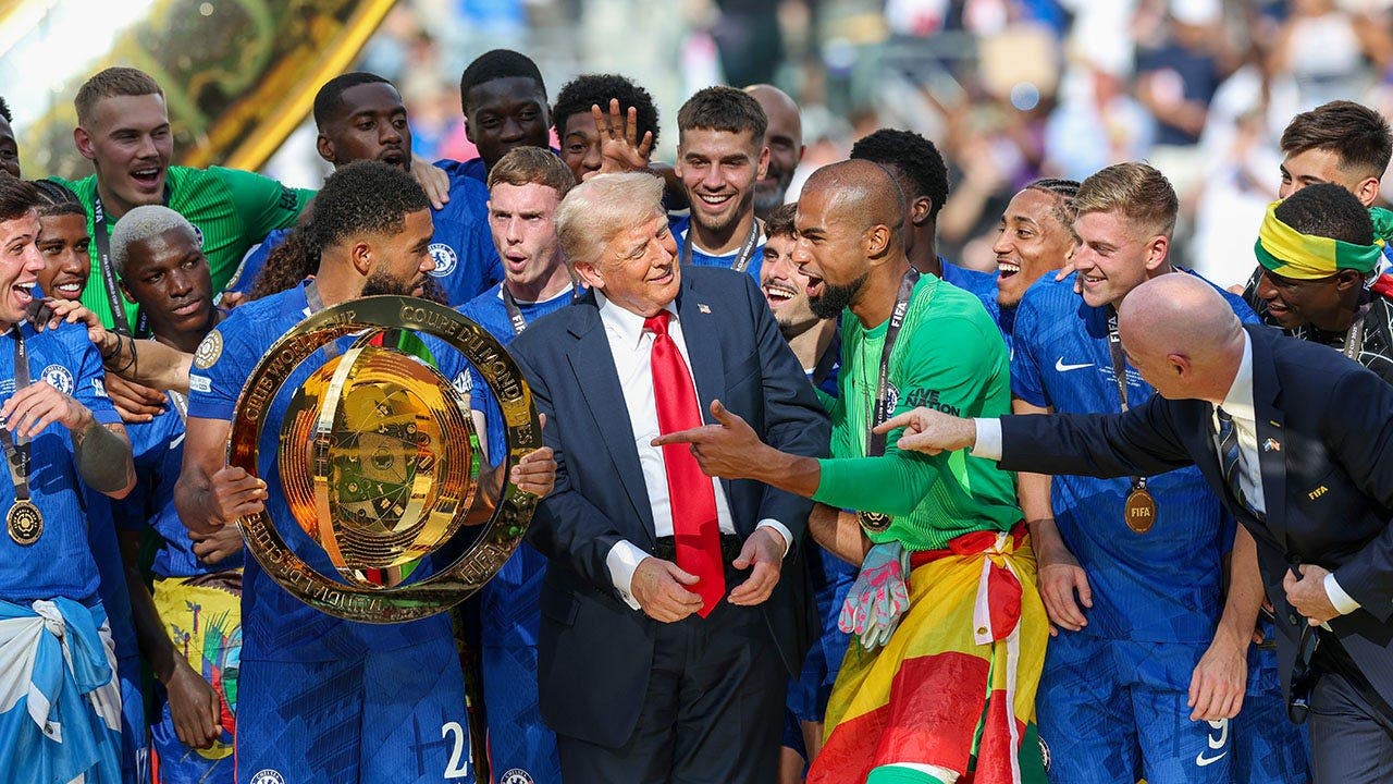 Trump to present FIFA World Cup winners with trophy Trump to present FIFA World Cup winners with trophy