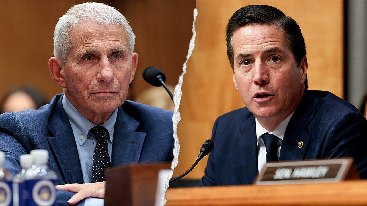 Moreno unloads on Fauci after Senate hearing, calls him Democrats' 'hero' over pandemic policies