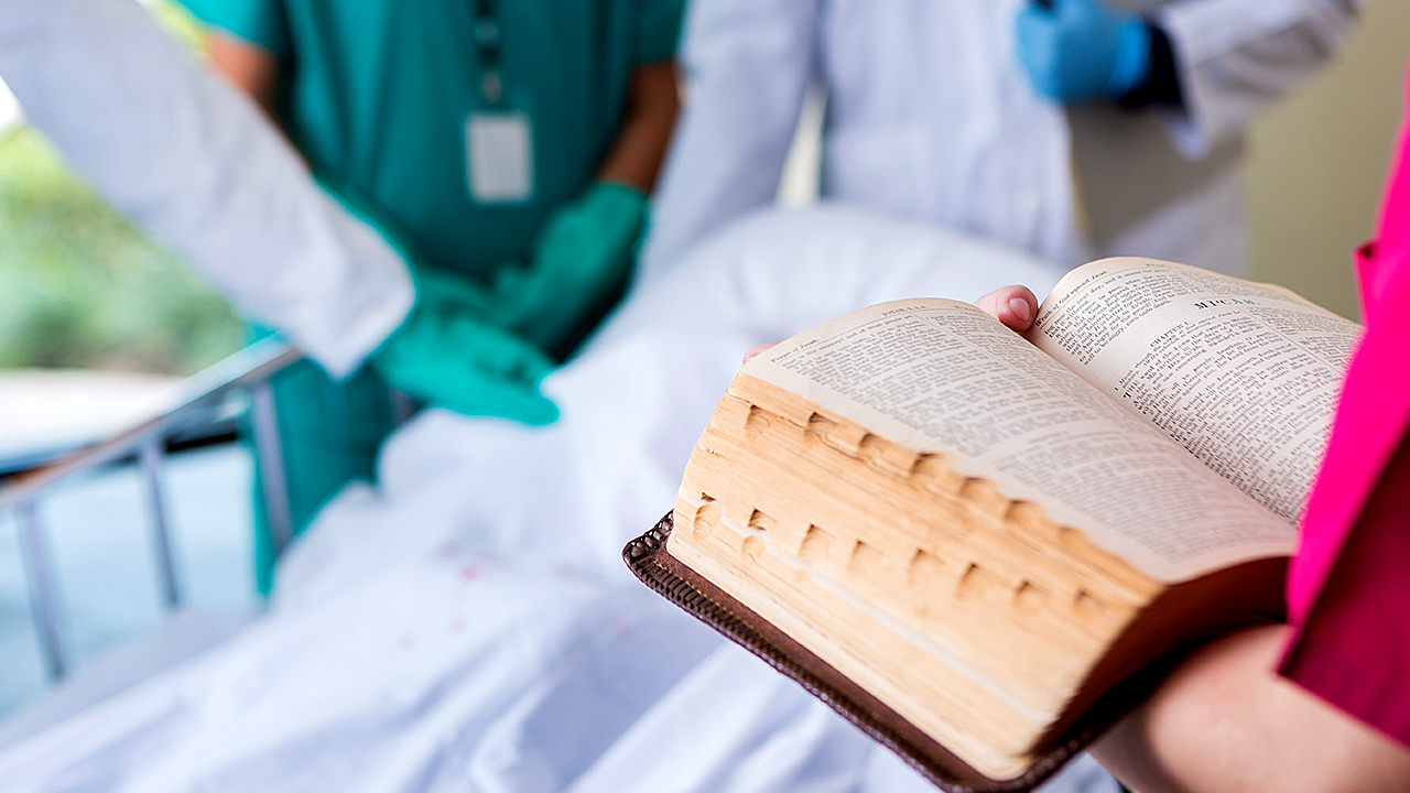Carrying a Bible in Northern Ireland hospitals could be a crime under abortion buffer zone laws Carrying a Bible in Northern Ireland hospitals could be a crime under abortion buffer zone laws