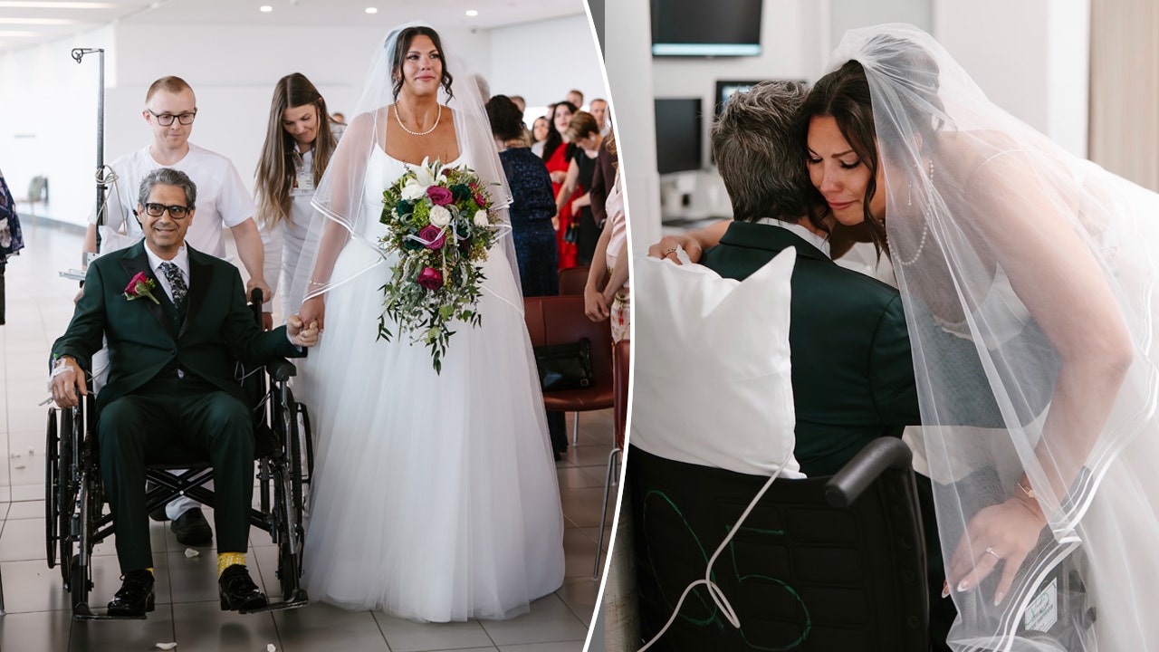 Dad suffers heart attack days before daughter’s wedding — then doctors make sure he walks her down the aisle Dad suffers heart attack days before daughter’s wedding — then doctors make sure he walks her down the aisle