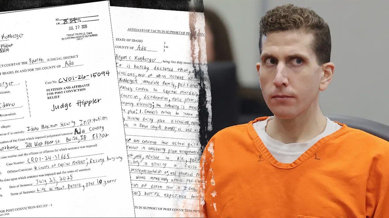 Bryan Kohberger claims family joined plea talks as he seeks to withdraw guilty plea: court docs