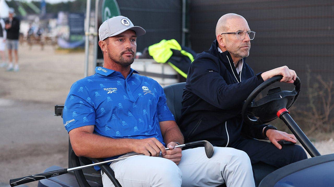 DeChambeau Penalized Two Strokes at Open Championship