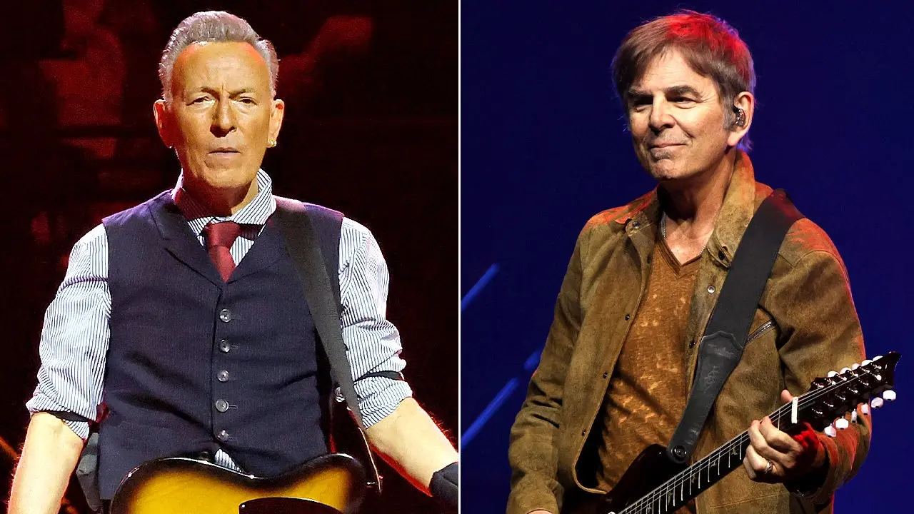 Journey star Jonathan Cain demands Bruce Springsteen ‘shut up,’ act like he was born in the USA Journey star Jonathan Cain demands Bruce Springsteen ‘shut up,’ act like he was born in the USA