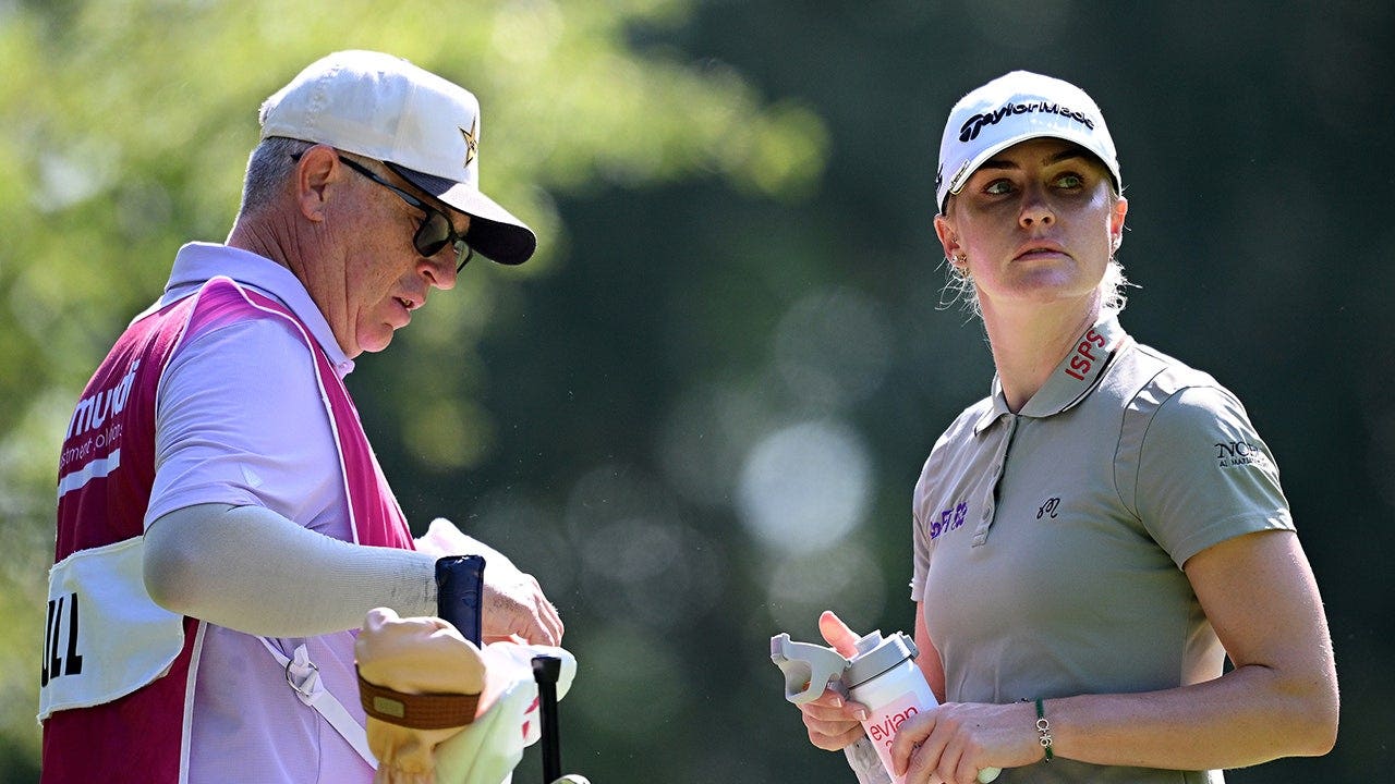 Charley Hull defends fake scratch-off lottery prank on her caddie