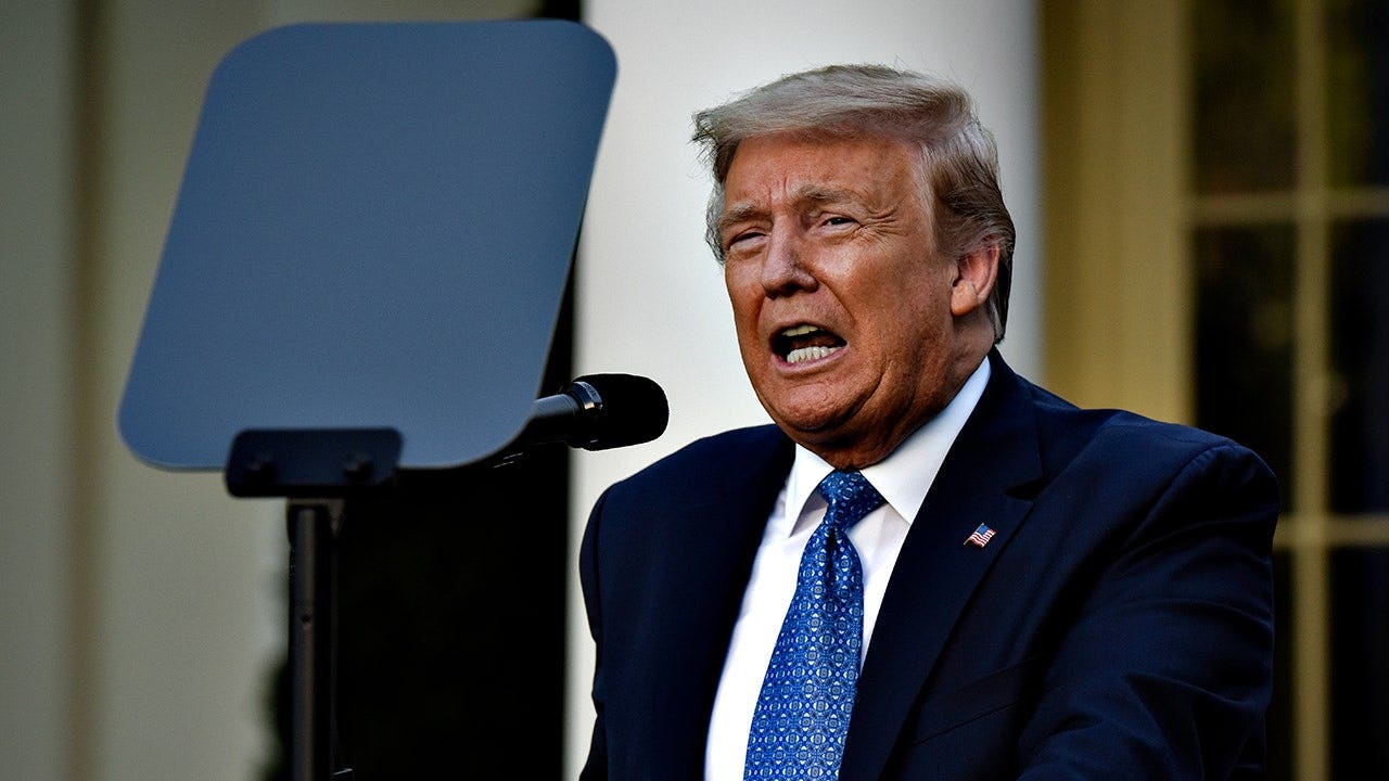 White House condemns staffer accused of betting on Trump speech as a ‘disgrace’ White House condemns staffer accused of betting on Trump speech as a ‘disgrace’