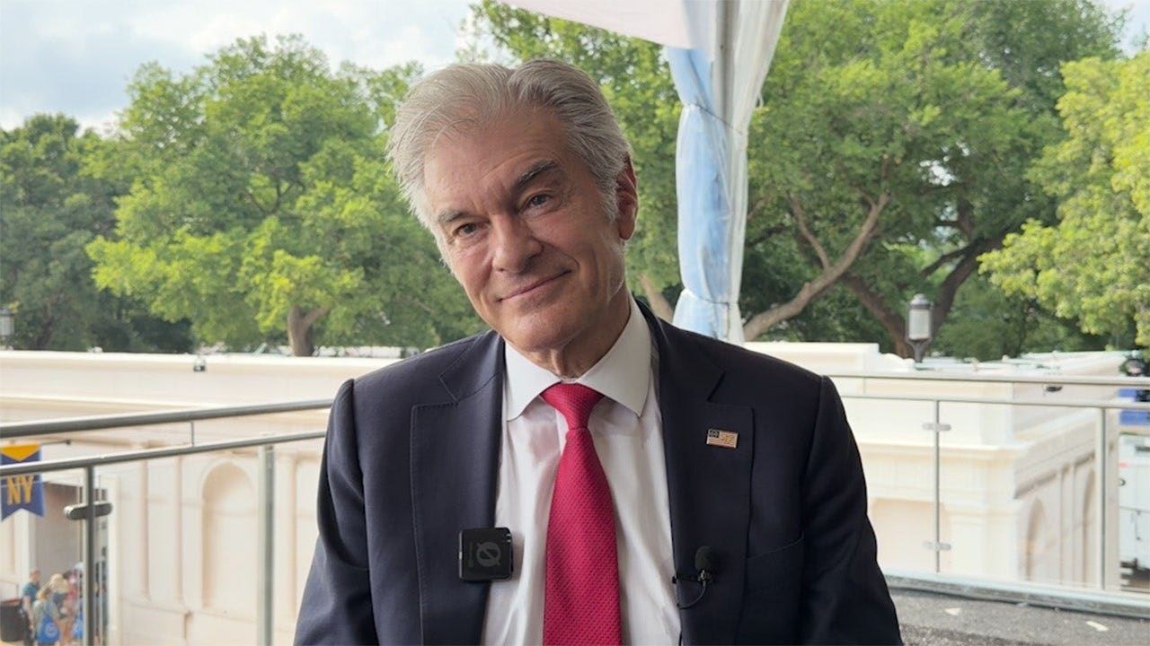 Dr Oz reveals the healthy retirement habit that could make America trillion richer Dr Oz reveals the healthy retirement habit that could make America trillion richer