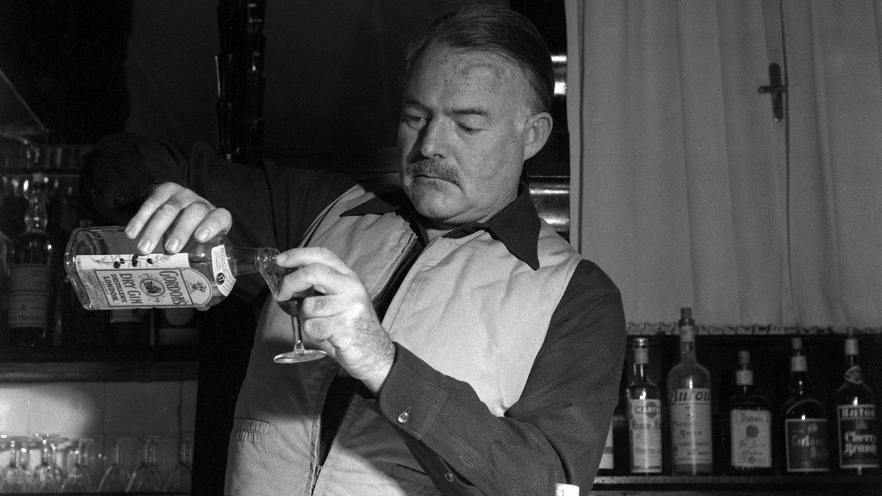 Forget the mojito: Experts say Ernest Hemingway's signature drink was likely something else